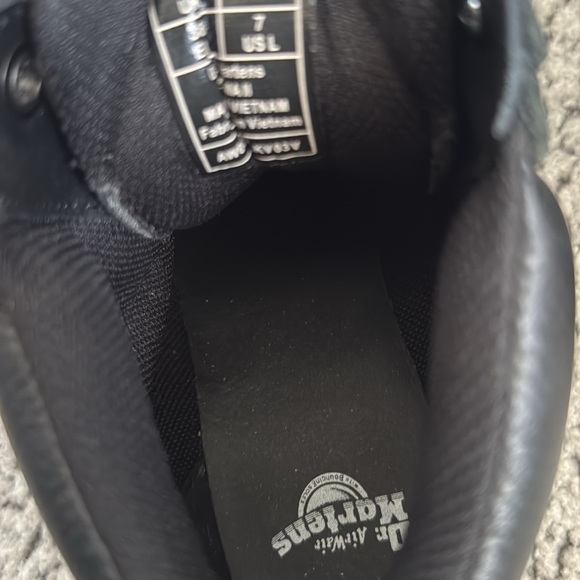 Dr. Martens Black Women Boots - Picture 9 of 13